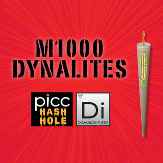 Daddy OG and Purple Punch [1g] by M1000 Dynalites