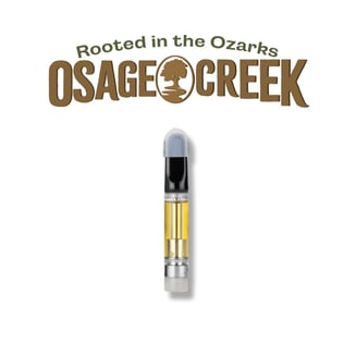 Blue Widow by Osage Creek