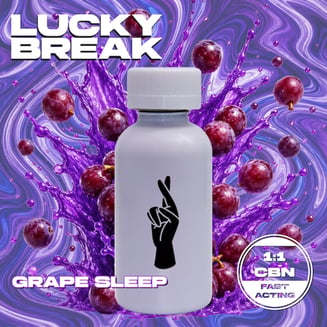 Lucky Elixir - Grape Sleep 1:1 THC:CBN 0137 by Lucky Break