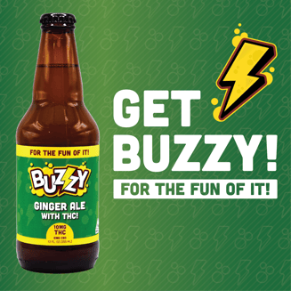 Ginger Ale (10mg) by Buzzy