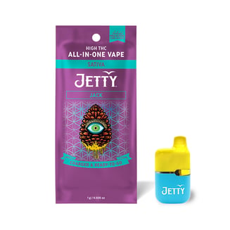 Jack [1000mg] by Jetty Extracts
