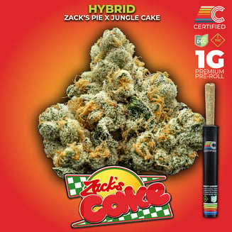 Zack's Cake [1g] by CERTIFIED