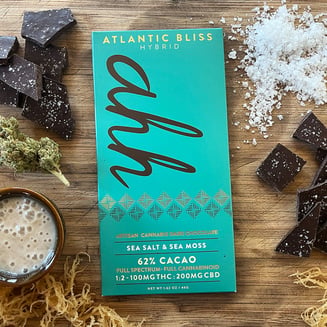 Atlantic Bliss 1:2 (100mg THC/200mg CBD) by Ahh Moments