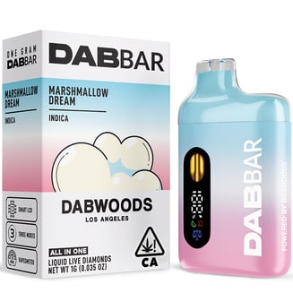 Buy Dabwoods OG Kush [1000mg] - Cookies Mission Valley