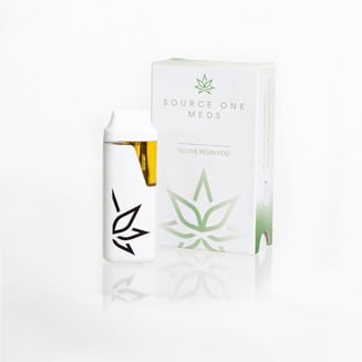 Naughty List [1000mg] by Source One Meds