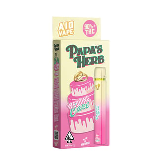 Papa's Herb — Wedding Cake