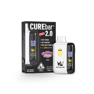 West Coast Cure — Blackberry Kush Curebar 2.0