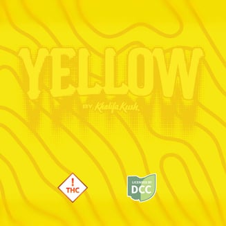 Yellow by Khalifa Kush - K1 by Khalifa Kush