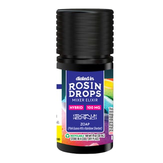 100mg - Zoap - Rosin Drops by Dialed In Gummies
