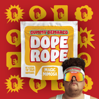 Magic Mimosa [1pk] (200mg) by Gummy Demarco