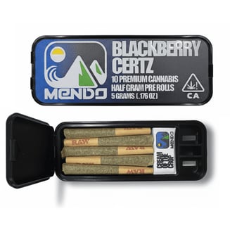Mendo — Blackberry Certz