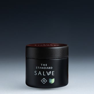 1:1 RSO Salve (500mg CBD/500mg THC) by The Standard