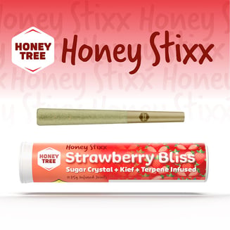 Strawberry Bliss [.75g] by Honey Tree