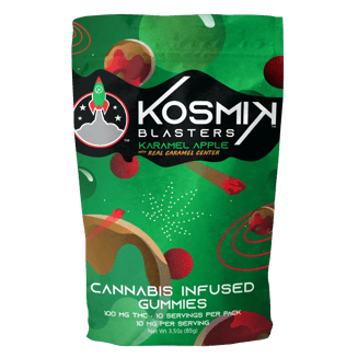 Karamel Apple [10pk] (100mg) by Kosmik Brands