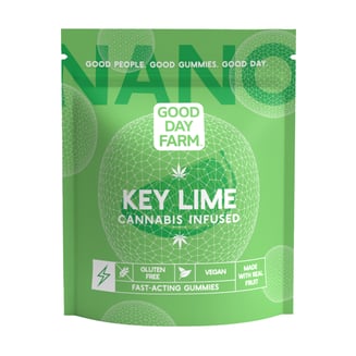 Key Lime [11pk] (110mg) by Good Day Farm
