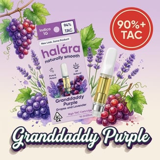 Halara: Granddaddy Purple