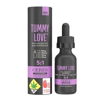 5:1 Tummy Love [15ml] (50mg THC/230mg CBD/10mg CBG/10mg CBN)