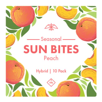 Peach - Hybrid [10pk] (110mg) by Firelands Scientific