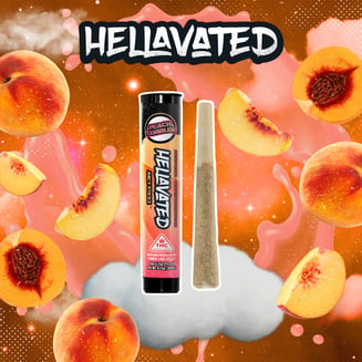 Hellavated — Peach Cobbler