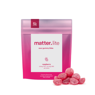 Raspberry [10pk] (25mg) by matter.lite