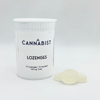 Lemon [10pk] (100mg) by Cannabist