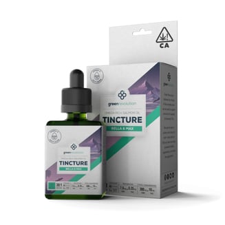 Bella & Max Tincture - 30:1 Relief [30ml] (150mg CBD/5mg THC)