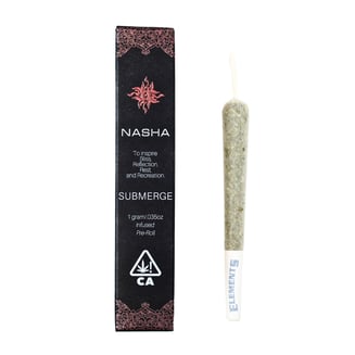 Nasha — Submerge - Egyptian Gold X Gmooz