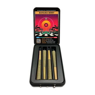 Bahama Berry - Infused [4 Pack .75g - 3g Total] by Art Cannabis