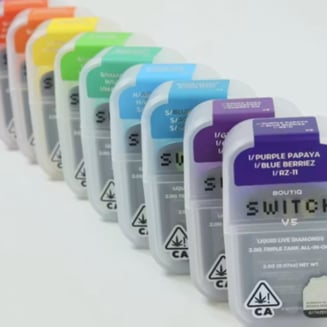 BOUTIQ: Blinker Berry X Slurricane X Blue Mango