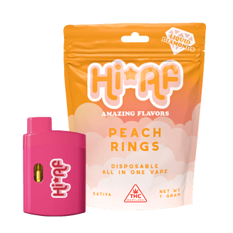 Peach Rings [1000mg] by Hi*AF
