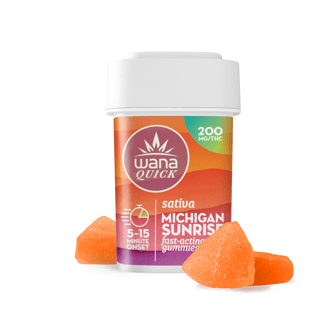 Michigan Sunrise - Sativa [10pk] (200mg) by Wana