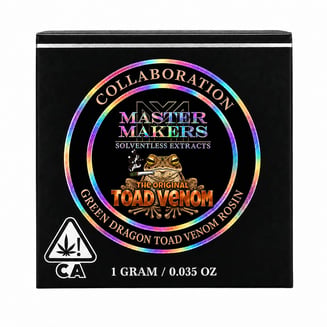 Master Makers: Toad Venom