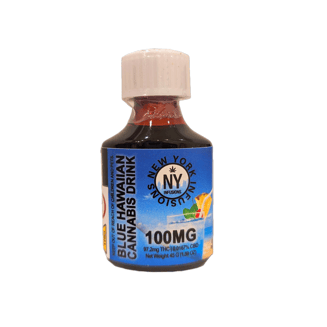 Blue Hawaiian [2oz] (100mg) by New York Infusions