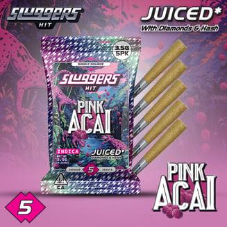 Sluggers: Pink Acai