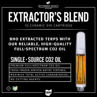 Black Jack - Extractor's Blend by Butterfly Effect