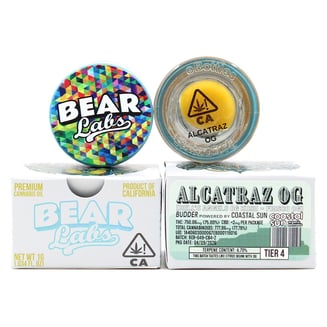 Alcatraz OG by Bear Labs