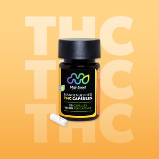 Capsules - THC [30pk] (300mg) by Main Street Health