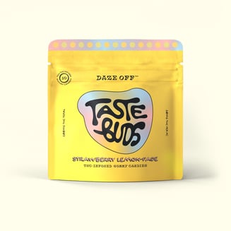 Strawberry Lemon-fade [10pk] (100mg) by Daze Off