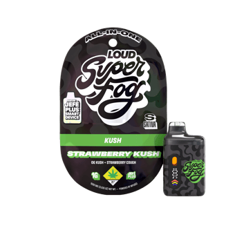 Strawberry Kush [1000mg] by Mfused
