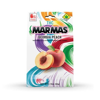 Georgia Peach [20pk] (500mg) by Marmas
