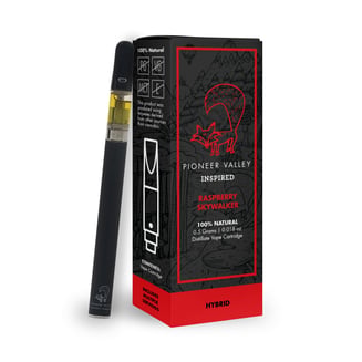 Raspberry Sky OG Vape Cartridge by Pioneer Valley Cannabis, Co.
