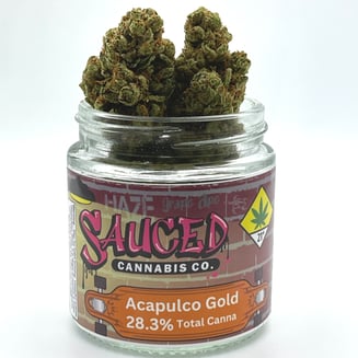 Acapulco Gold by Sauced Cannabis Co.