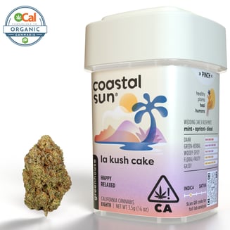 Coastal Sun — LA Kush Cake