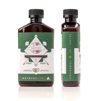 Watermelon (100mg) by The Happiest Hour