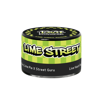 1904 Provisions | LIME STREET | Live Hash Rosin | Ice Water Hash | 1g by 1904