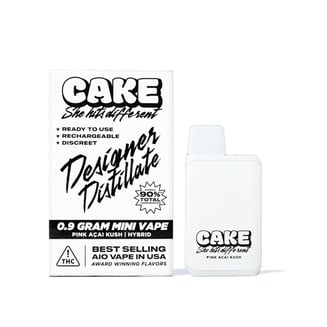 Pink Acai Kush [900mg] by CAKE she hits different