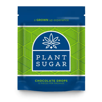 Dark Chocolate Drops [12pk] by Plant Sugar
