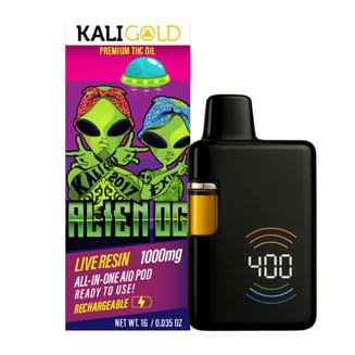 Alien OG [1000mg] by Kali Gold