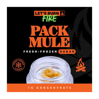 Let's Burn Pack Mule (H) Sugar C0200000158