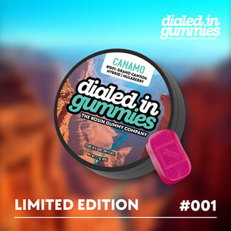 100mg - Grand Canyon - Rosin Gummies (10pk) by Dialed In Gummies